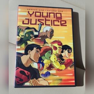 -DC Young Justice Season 1 Volume 1 DVD